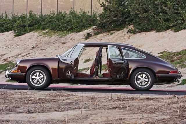 El primer Porsche Sedan 02-17