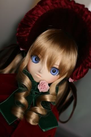 Rozen Maiden BJD's por la casa Volks Shinku_01