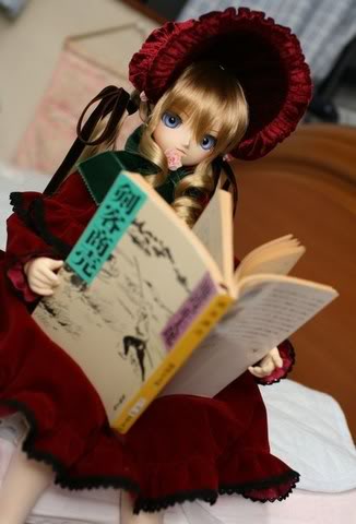 Rozen Maiden BJD's por la casa Volks Shinku_03