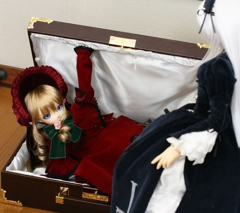 Rozen Maiden BJD's por la casa Volks Shinku_04