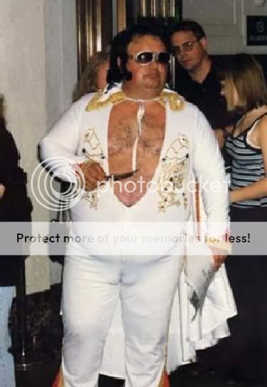 Classic.  just funny or YOUR halloween costume from the past Elvis