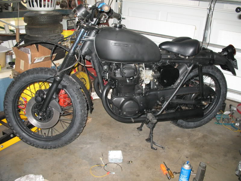 My 350 twin "Gonzo" IMG_0602