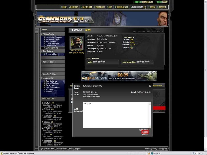 www.clanwars.cc(how to ?)registrate,login,& join a clan 12