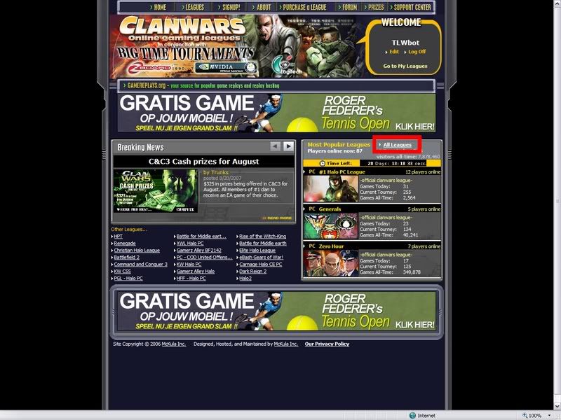 www.clanwars.cc(how to ?)registrate,login,& join a clan 7