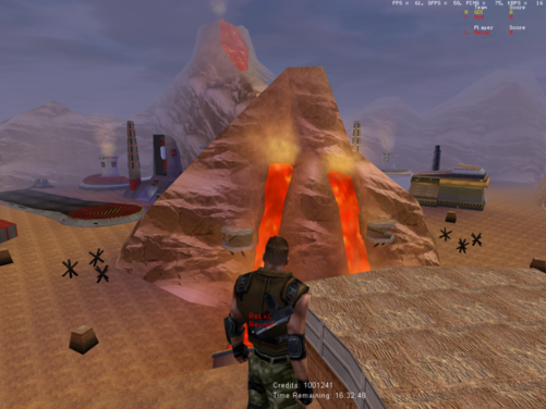 Egypt Volcano ScreenShot501