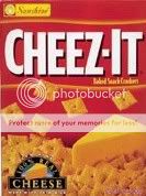 NINJA WEEK!!!! Cheezits