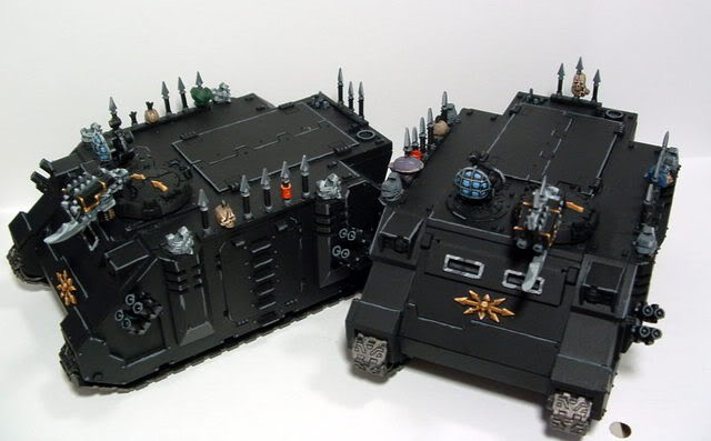 Black Legion Blog: May 20th - Pred, Dread & its a wrap.. - Page 2 Rhinopair