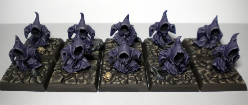 Tzeentch blog : Oct 29th ..more Horrors Group