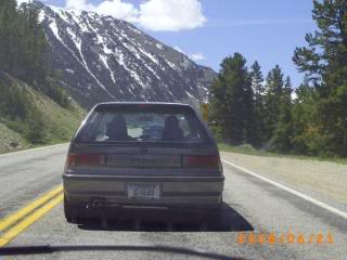 my 88 Civic Hatch Tail