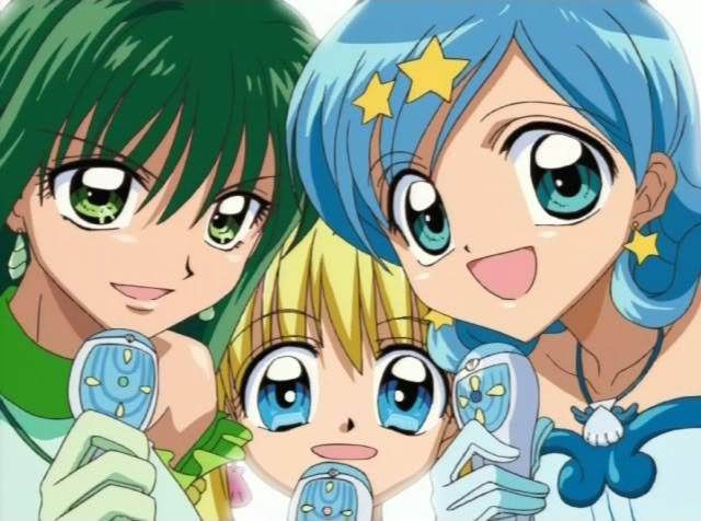  Mermaid Melody +  Groups025