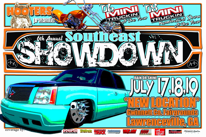 southeast showdown flier SoutheastFRONTcopy