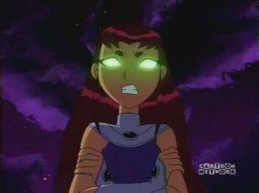 Starfire pic.s Angry