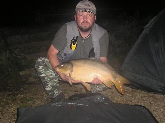 Bluewater lakes september 2008 Firstcarp