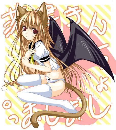 Elemental Gods Catgirl_Batgirl_SchoolGirl