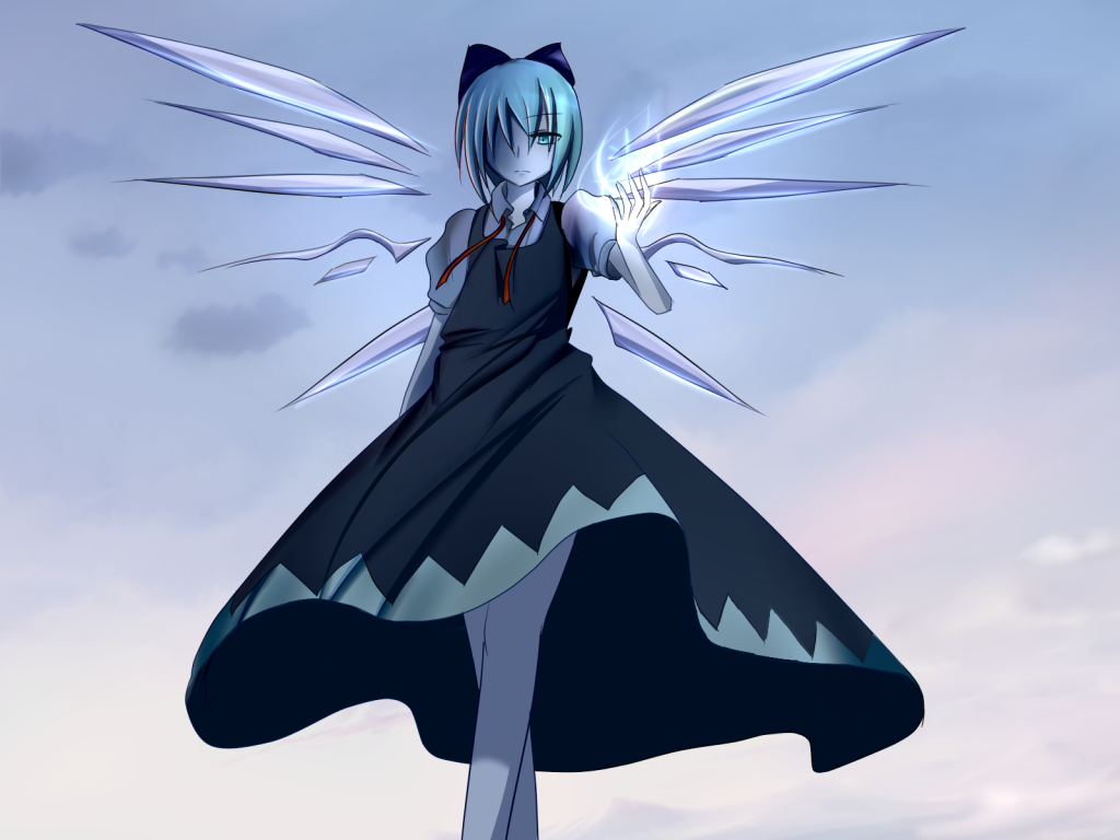 Elemental Gods EX_Cirno_by_Rexlent90