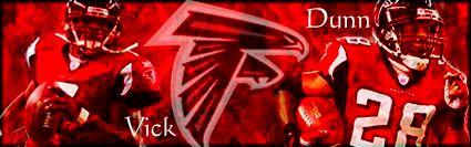 Atlanta Falcons Vick_Dunn
