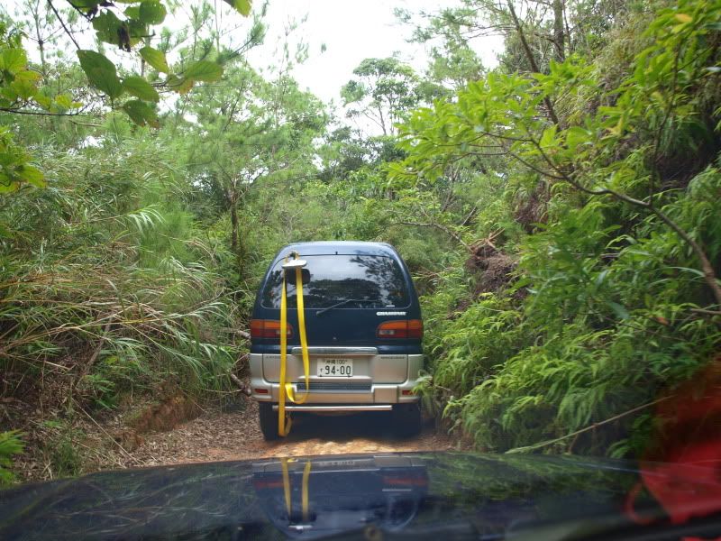 26 September- Route 2 area/Spider alley (AKA, Delica flipper) Wheelin195