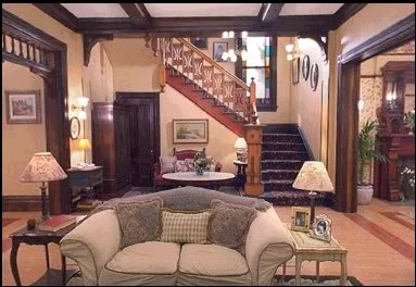 The Weasley Manor Manor_livingroom