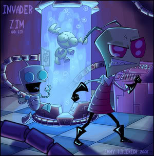 Imagenes IZ Invader_Zim