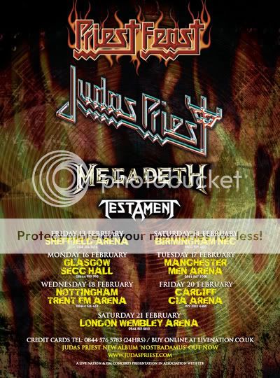 "Priest Feast" tour - JUDAS PRIEST, MEGADETH e TESTAMENT 2904534936_46fd9bee31_o