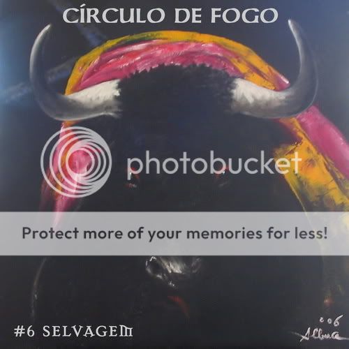 CIRCULO DE FOGO #6 SELVAGEM [download e-compilation]: CDF006_FrontPromo