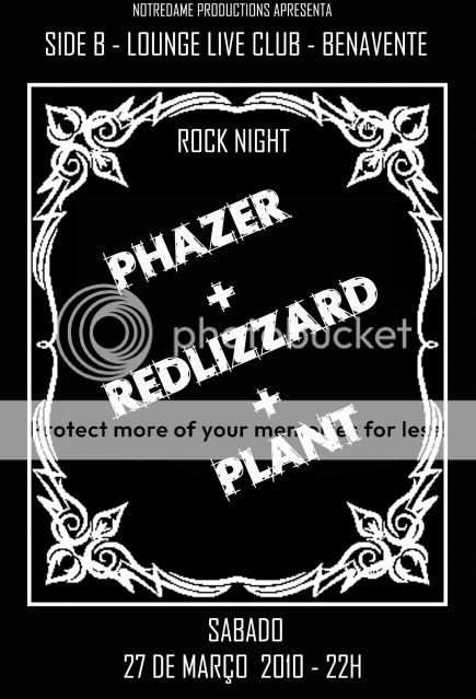 Este fim de semana no Side B Lounge Live Club: PHAZERCARTAZcopy