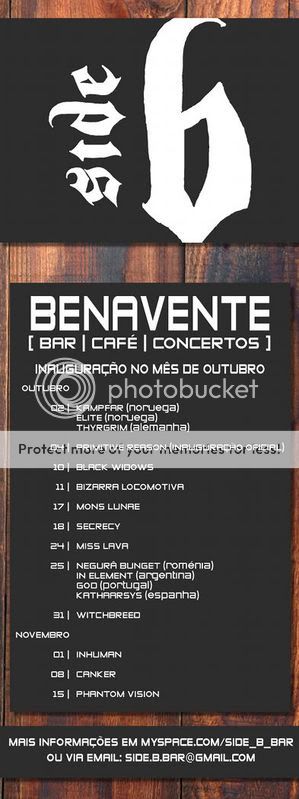 AGENDA DE CONCERTOS BAR SIDE B Sidebflyerforunsxb0