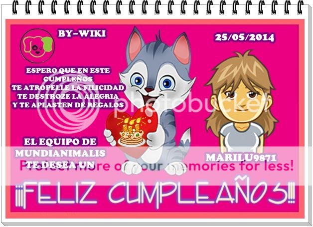 EL EQUIPO DE MUNDIANIMALIA TE FELICITA MARILU9871 25MAYO2014MARILU9871_zps1794a729