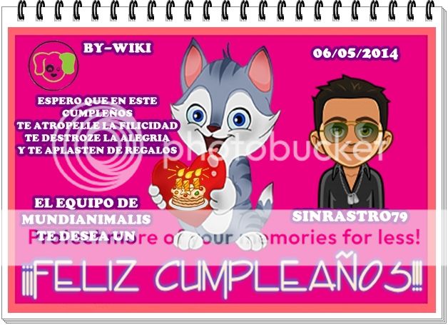 EL EQUIPO DE MUNDIANIMALIA TE FELICITA SINRASTRO79 6MAYO2014SINRASTRO79_zps7d72d62c