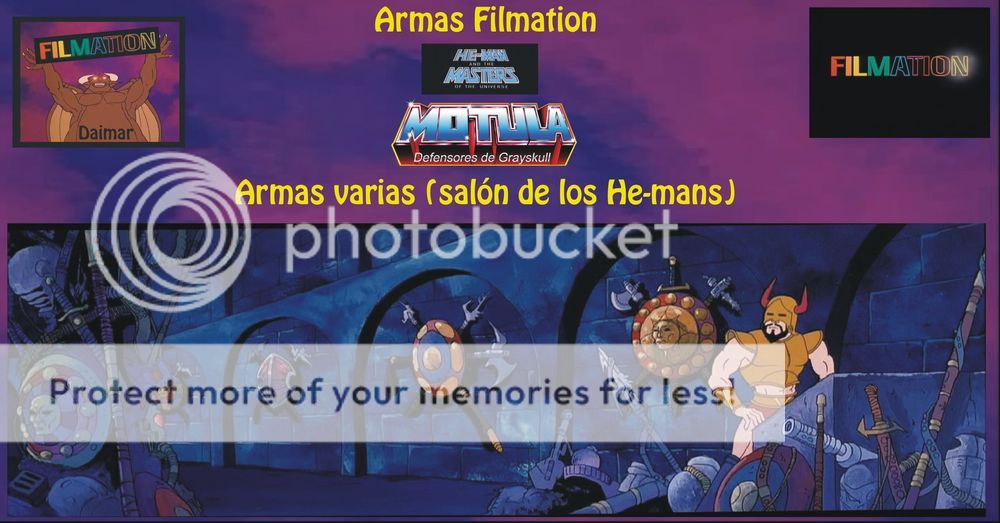 Armas Filmation Armasfilmationm56