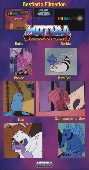 Bestiario filmation Bestiariofilmation05