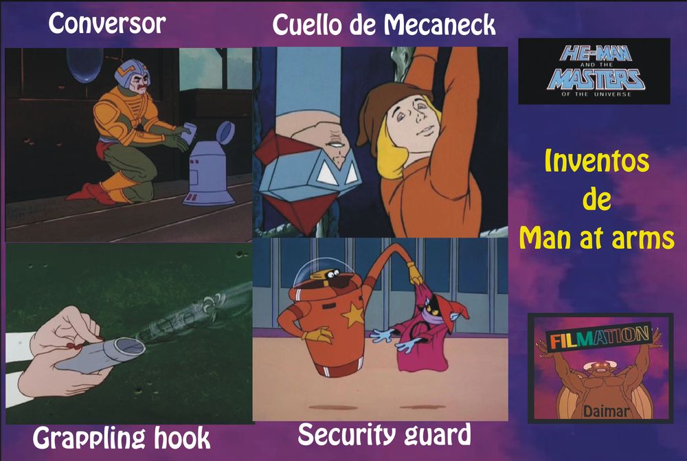 Inventos de Man at arms filmation Inventosdemanatarms22