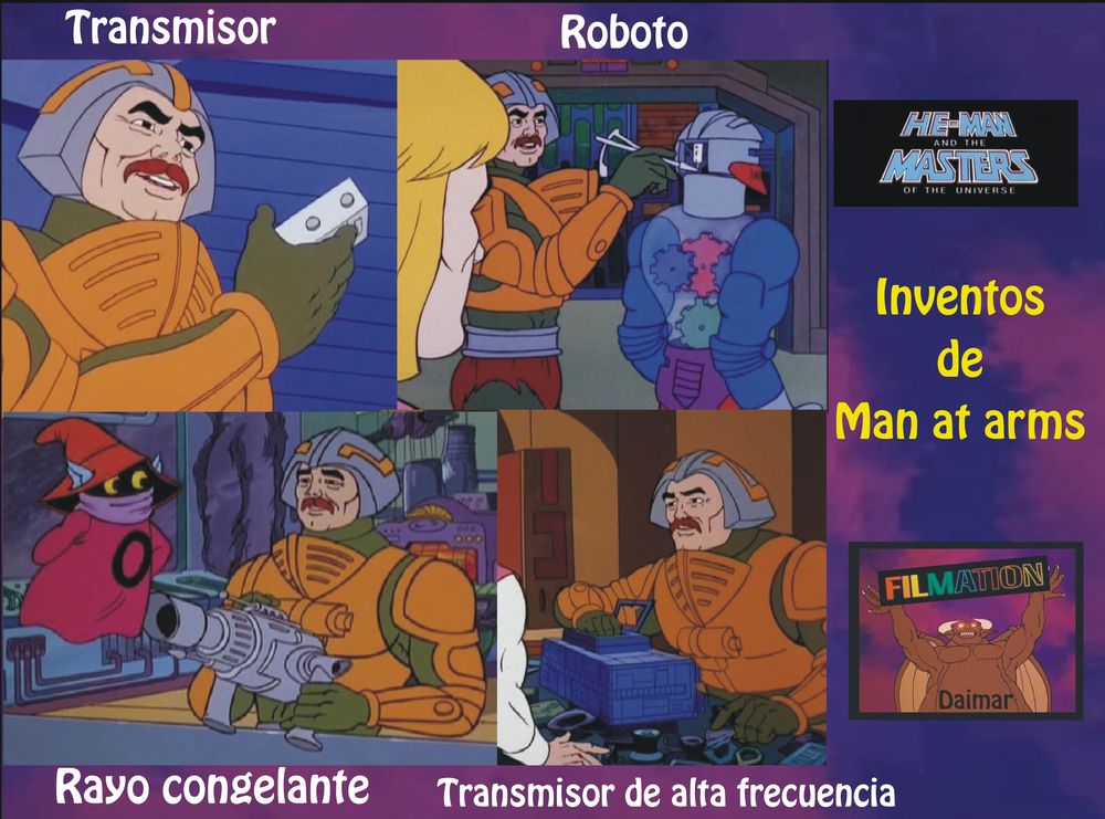 Inventos de Man at arms filmation Inventosdemanatarms23