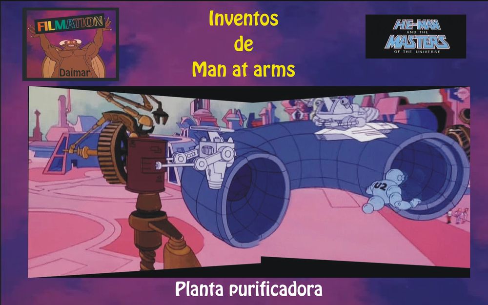 Inventos de Man at arms filmation Inventosdemanatarms24