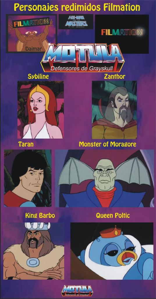 Personajes redimidos filmation Personajesredimidosfilmation02