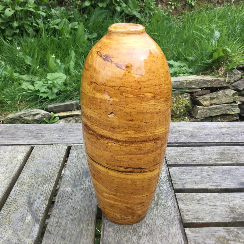Agateware Vase  IMG_8902