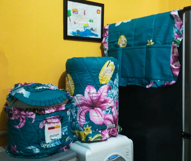 JUAL/CARI RESELLER: COVER / SARUNG GALON, MAGIC COM, KULKAS (1SET)- HARGA GROSIR Bunga%20tosca