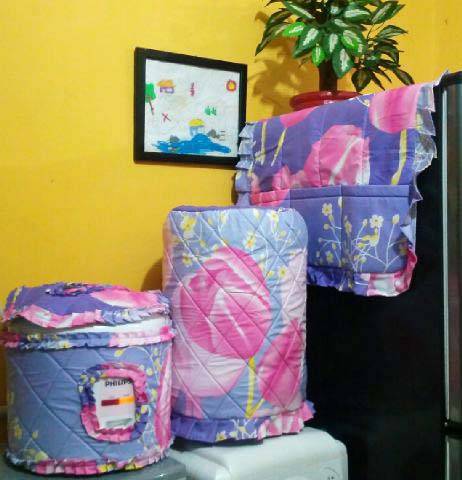 JUAL/CARI RESELLER: COVER / SARUNG GALON, MAGIC COM, KULKAS (1SET)- HARGA GROSIR Bunga%20tulip