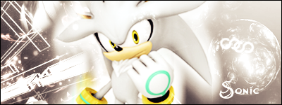 Avaliem Meu Novo Set SonicSilverGfx