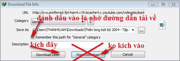 Tổng hợp 1 số thủ thuật cho IDM ( Full ) ! Idm10