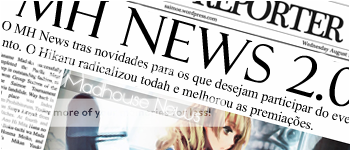 Novidades do MH News! Bannermhnews