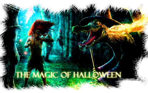 The magic of Halloween Floklore