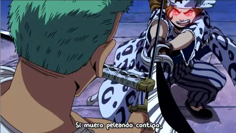 One Piece - La maldicion de la espada sagrada 86c33792