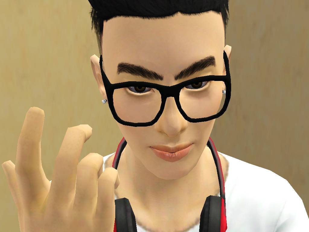 My husband in Sims! XD 5158c486