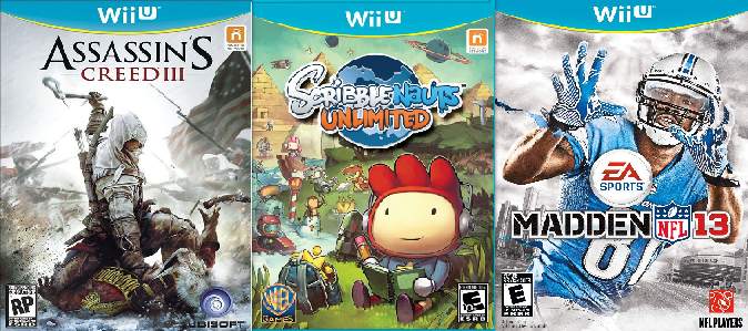 WiiU Press Event: More Than 50 Launch Window Titles WiiU-Bound 50