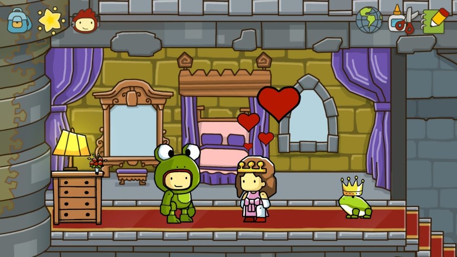 WiiU Press Event: Scribblenauts Unlimited Screenshots FP_gallery_post