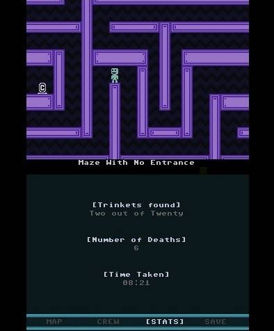 VVVVVV (3DSware) review VVVVVVVScreen2