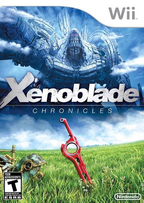 Review: Xenoblade Chronicles (Wii Retail) XenobladeChroniclesBoxart