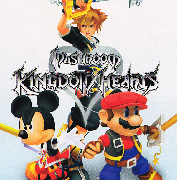 New Super Mario Bros. 2 & Kingdom Hearts 3D - Among Best-Sellers In August KingShroom