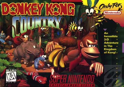 *Update* European Wii shop loses Donkey Kong Country titles. DKC1